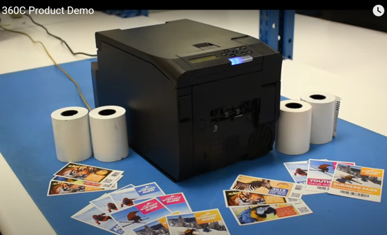 360C Color Laser Printer