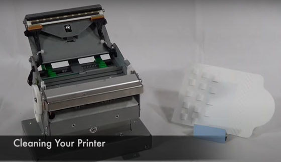 Cleaning your printer