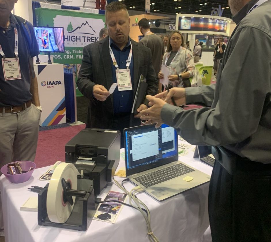 IAAPA 2021 RFID Wristband Demonstration