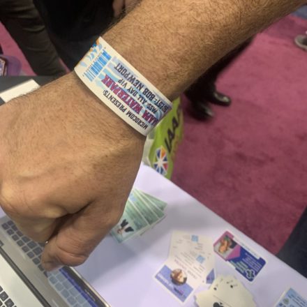 IAAPA 2021 RFID Wristband Demonstration