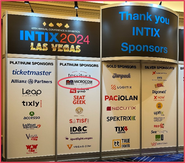 RFID@INTIX 2024 Platinum Sponsor