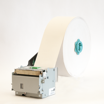 Microcom 338M Kiosk Thermal Printer with Roll
