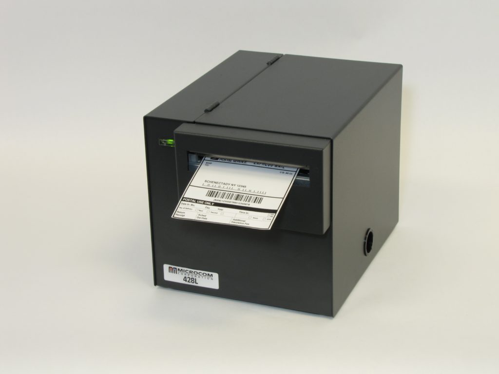 Microcom 428L Linerless Label Printer