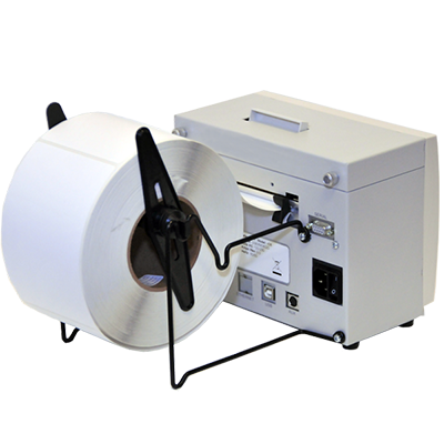 Microcom 438 Desktop Thermal Printer Roll Holder