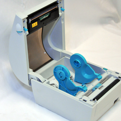 Microcom 540 Desktop Thermal Printer (open)