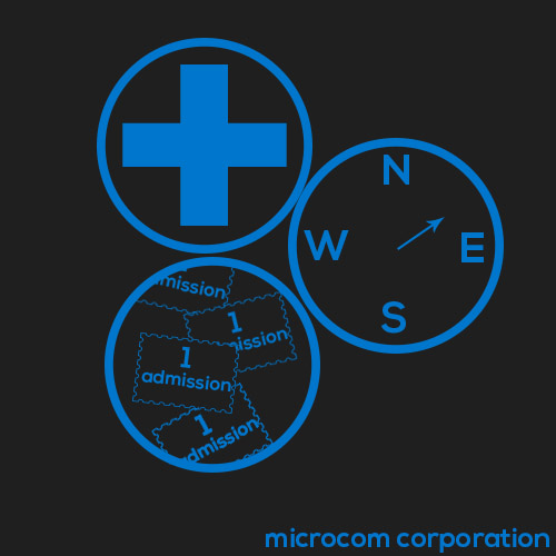 Healthcare, Wayfinding, Boarding Pass