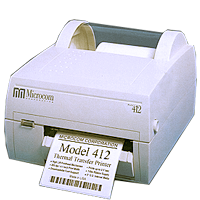 Microcom 412 Thermal Printer