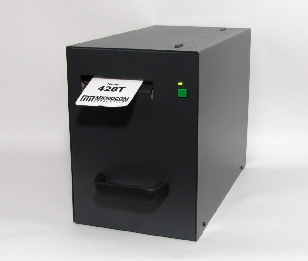 Microcom 428T Thermal Printer