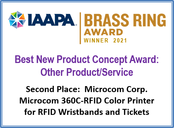 IAAPA 2021 Brass Ring Award Winner