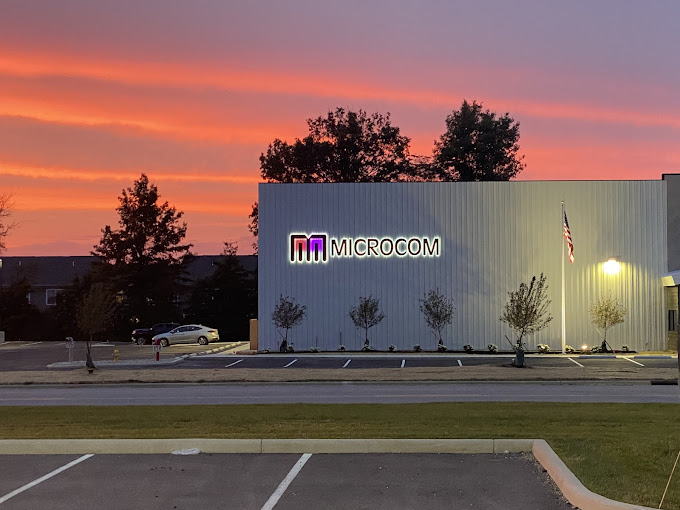 Microcom Corporation Headquarters - Ohio USA (Photo by Matthew Harris)