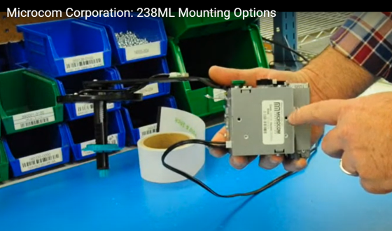 Microcom 238ML Kiosk Thermal Printer Installation Video