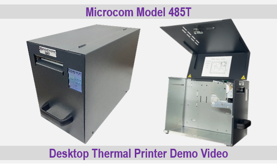 Microcom 485T Product Demo Video