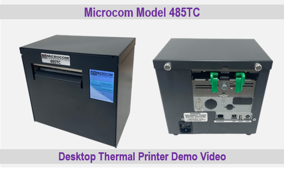 Microcom 485TC Product Demo Video