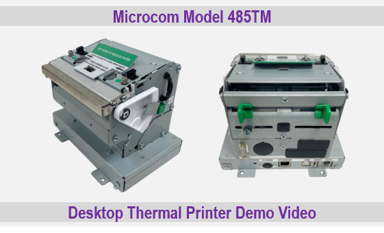 Microcom 485TM Product Demo Video